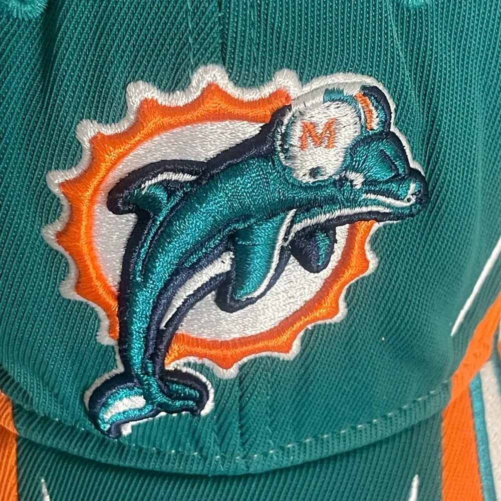 NFL Miami‎ Dolphins Teal and Orange Kids Cap One Size Fits All